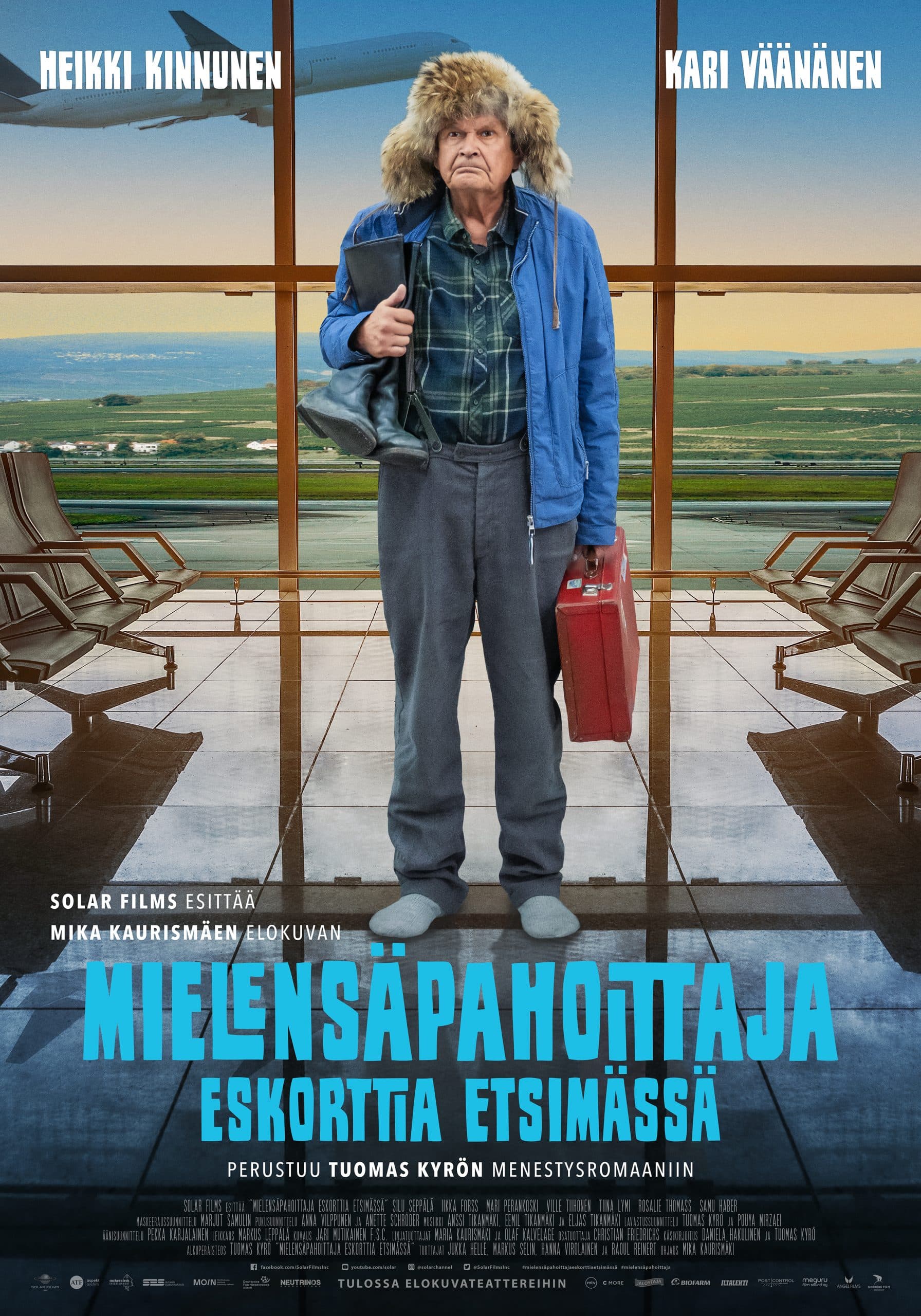 Mielensäpahoittaja Eskorttia etsimässä